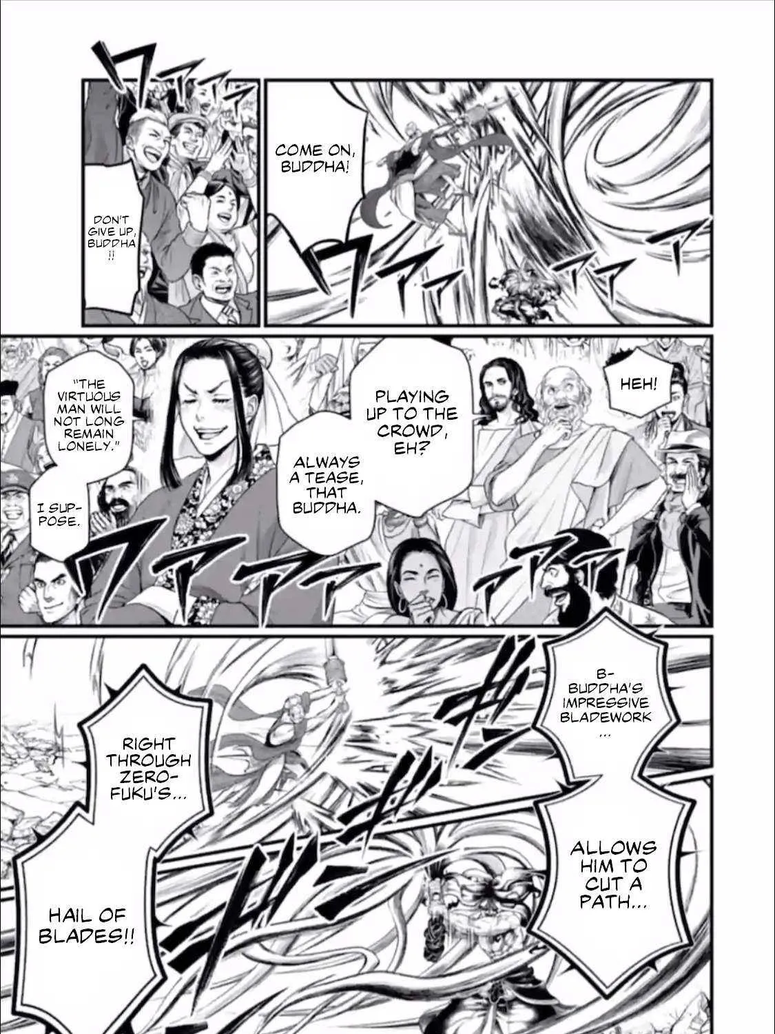 Shuumatsu no Valkyrie Chapter 48 page 41 - 