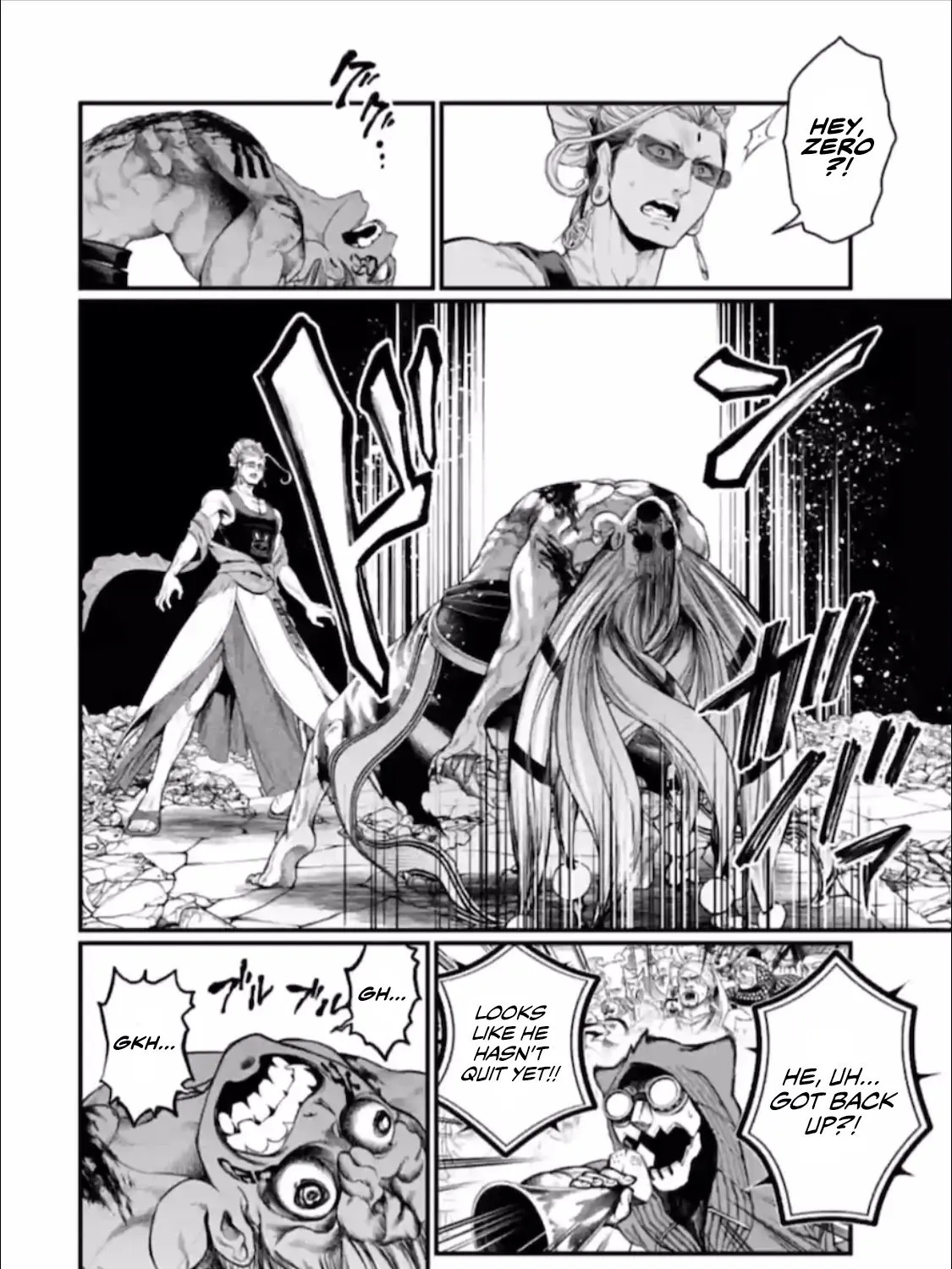 Shuumatsu no Valkyrie Chapter 49 page 12 - 