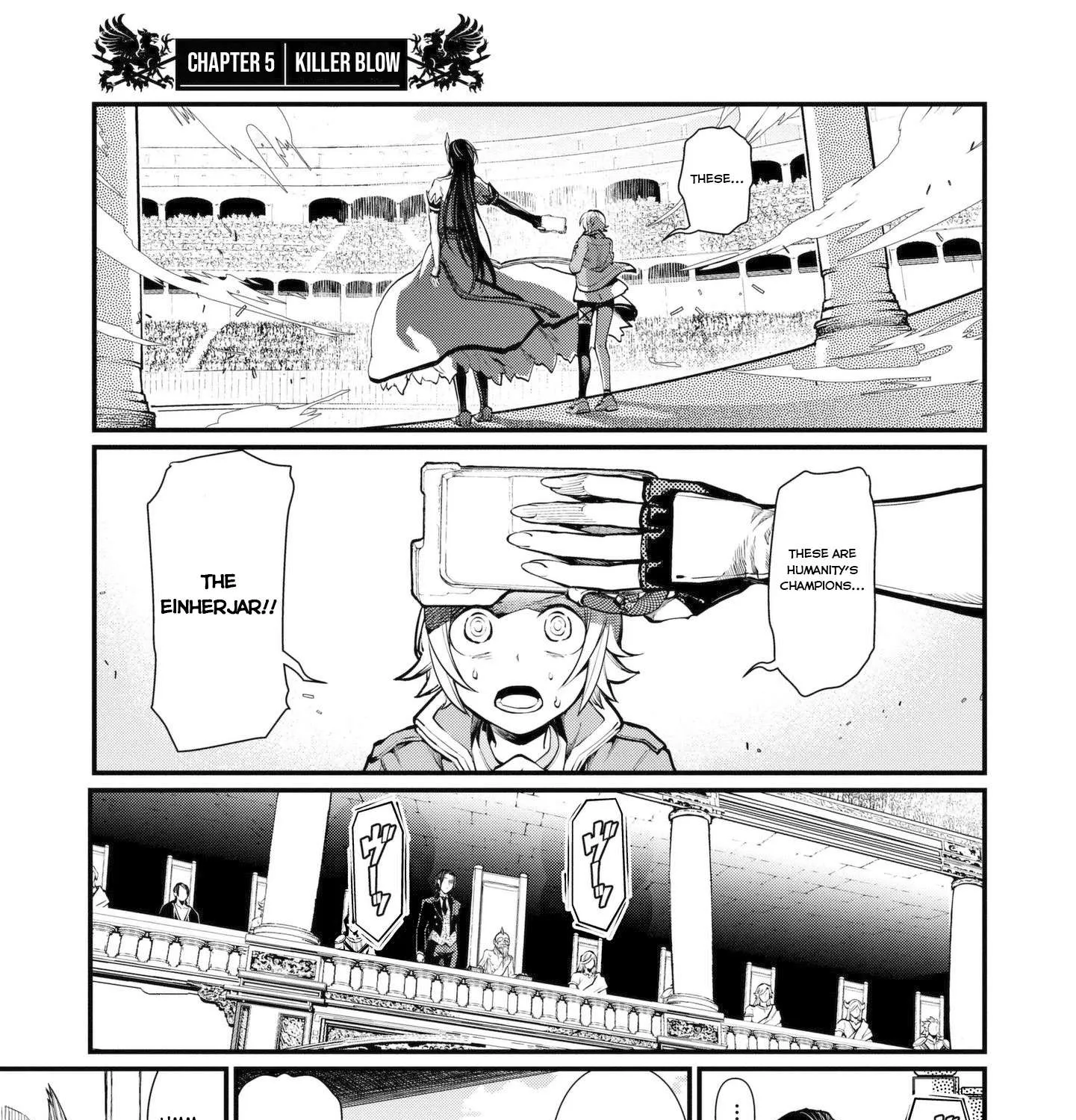 Shuumatsu no Valkyrie Chapter 5 page 12 - 