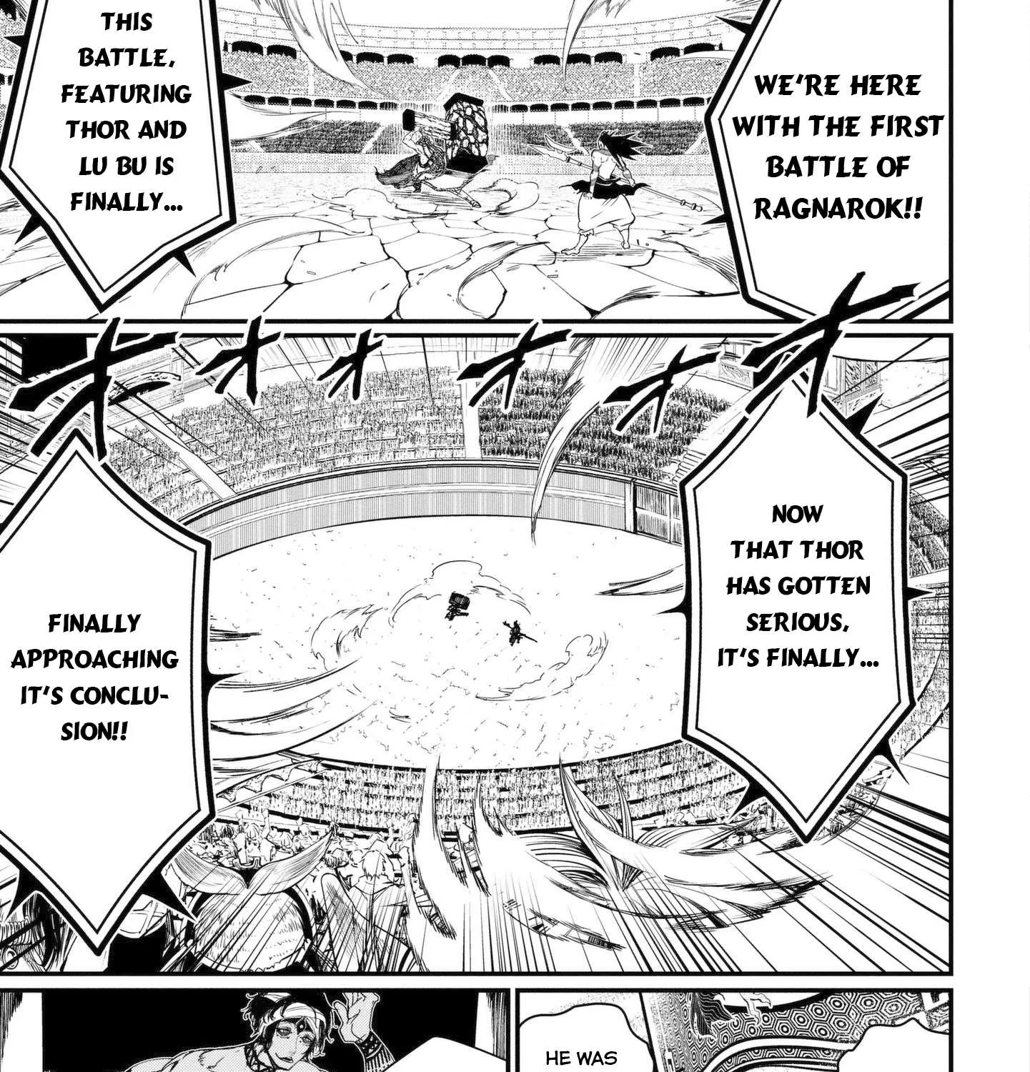 Shuumatsu no Valkyrie Chapter 5 page 16 - 