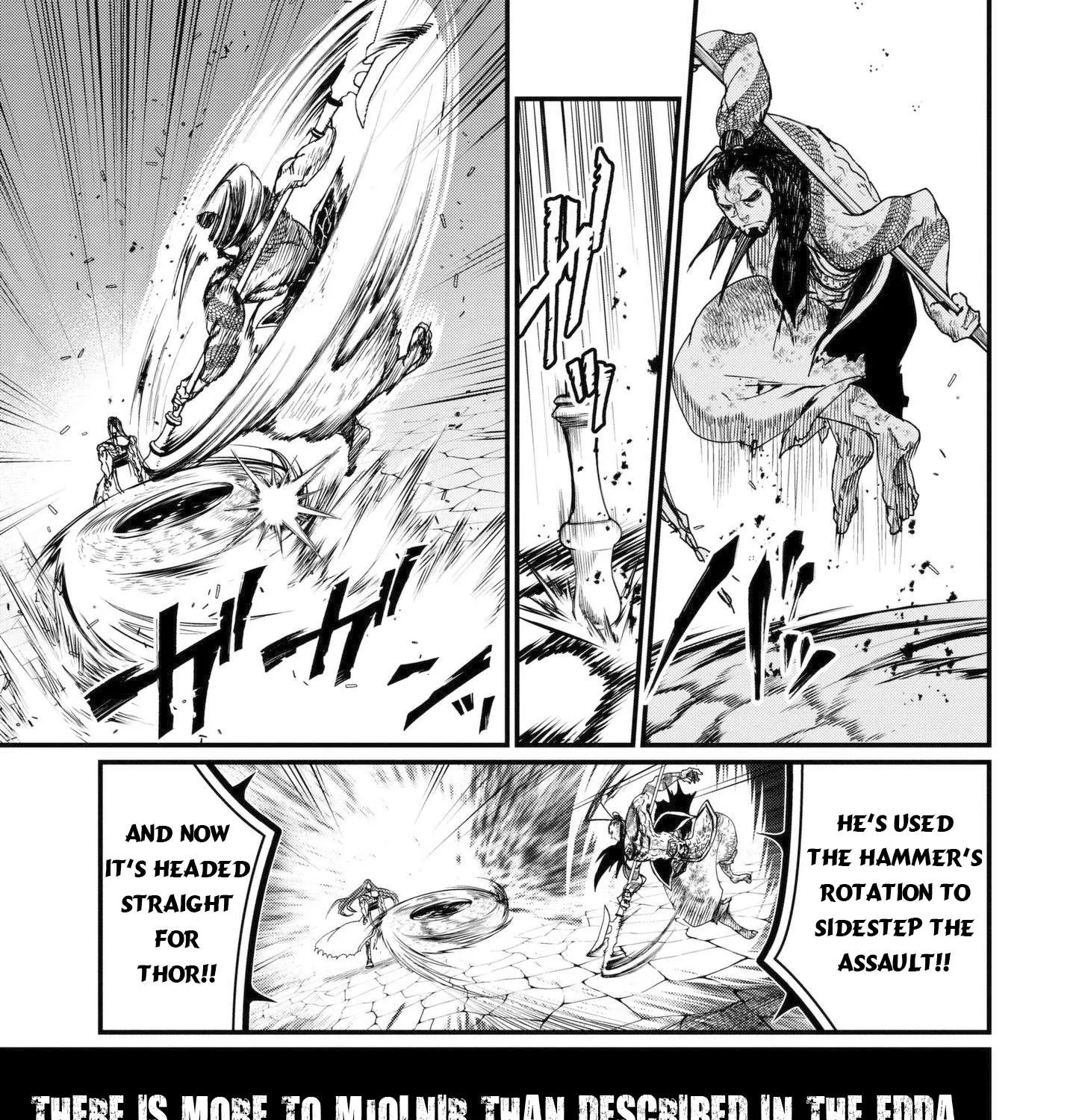 Shuumatsu no Valkyrie Chapter 5 page 32 - 