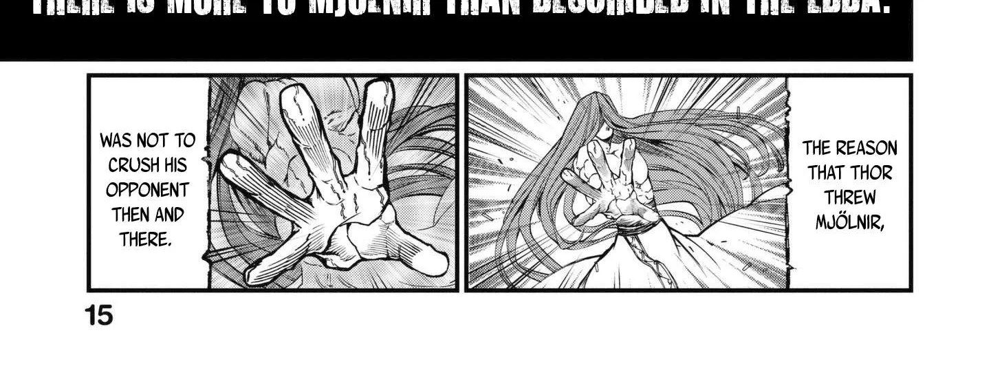 Shuumatsu no Valkyrie Chapter 5 page 33 - 