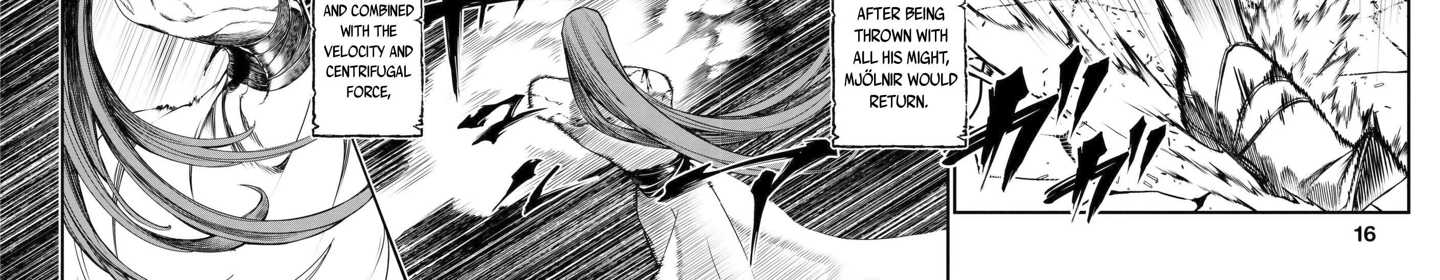 Shuumatsu no Valkyrie Chapter 5 page 35 - 