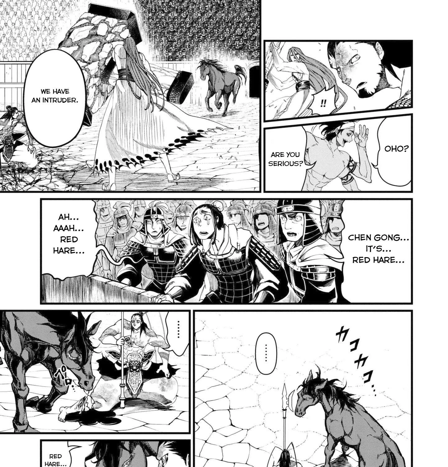 Shuumatsu no Valkyrie Chapter 5 page 56 - 