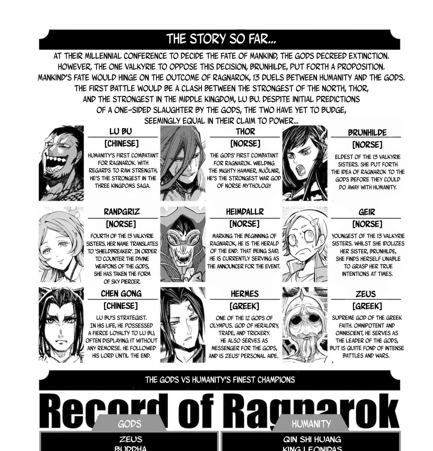 Shuumatsu no Valkyrie Chapter 5 page 8 - 