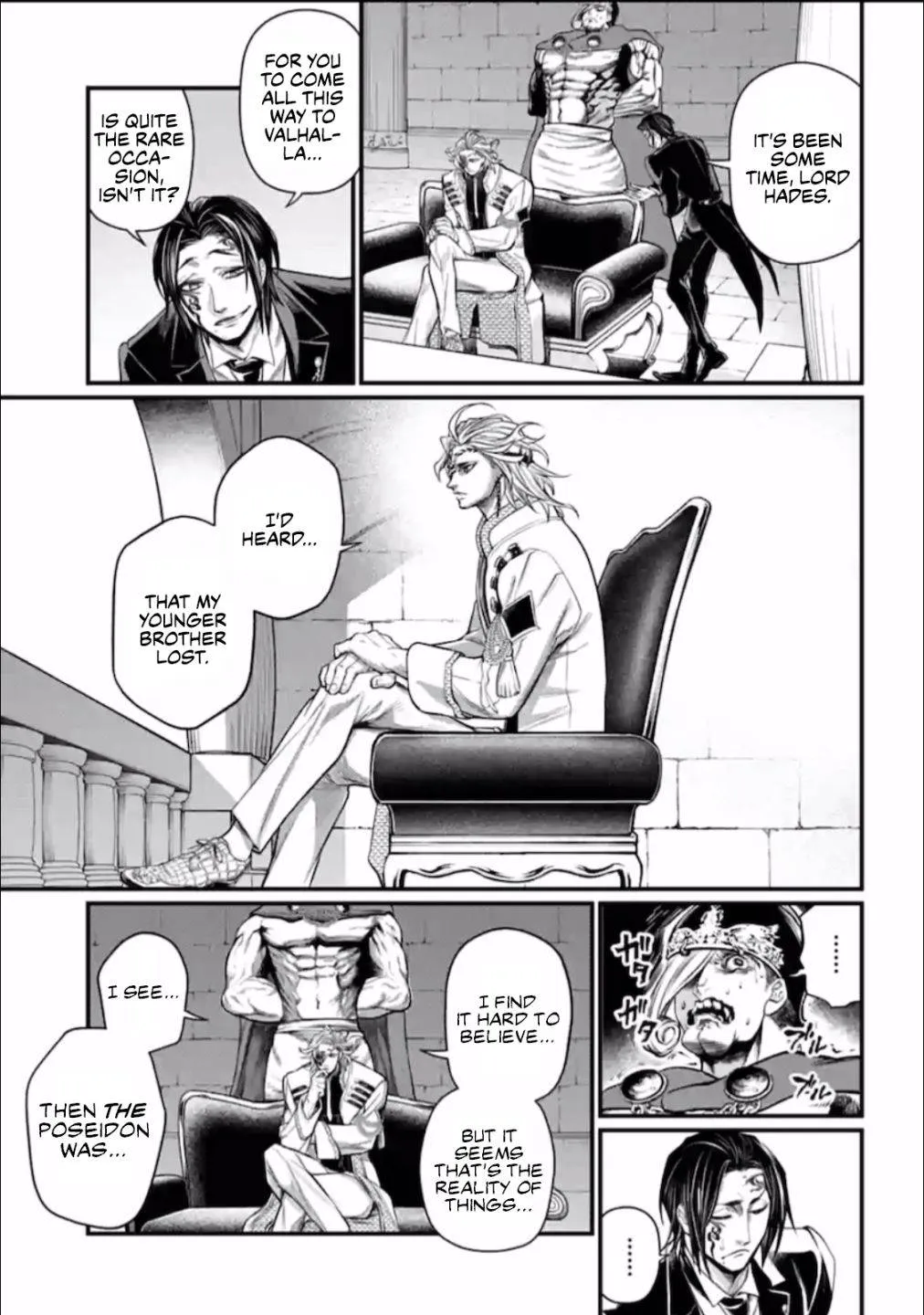Shuumatsu no Valkyrie Chapter 50 page 15 - 