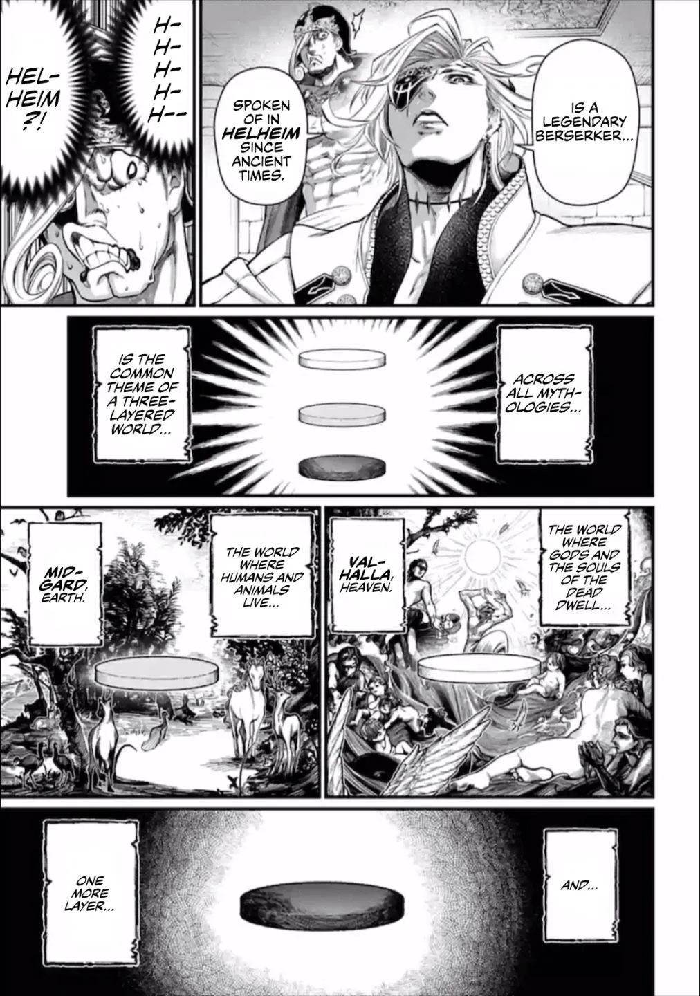 Shuumatsu no Valkyrie Chapter 50 page 17 - 