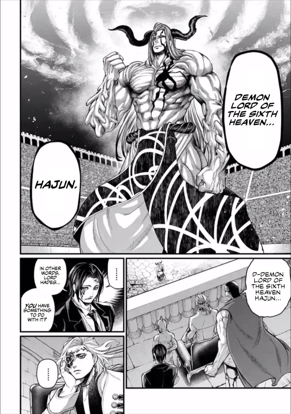 Shuumatsu no Valkyrie Chapter 50 page 21 - 