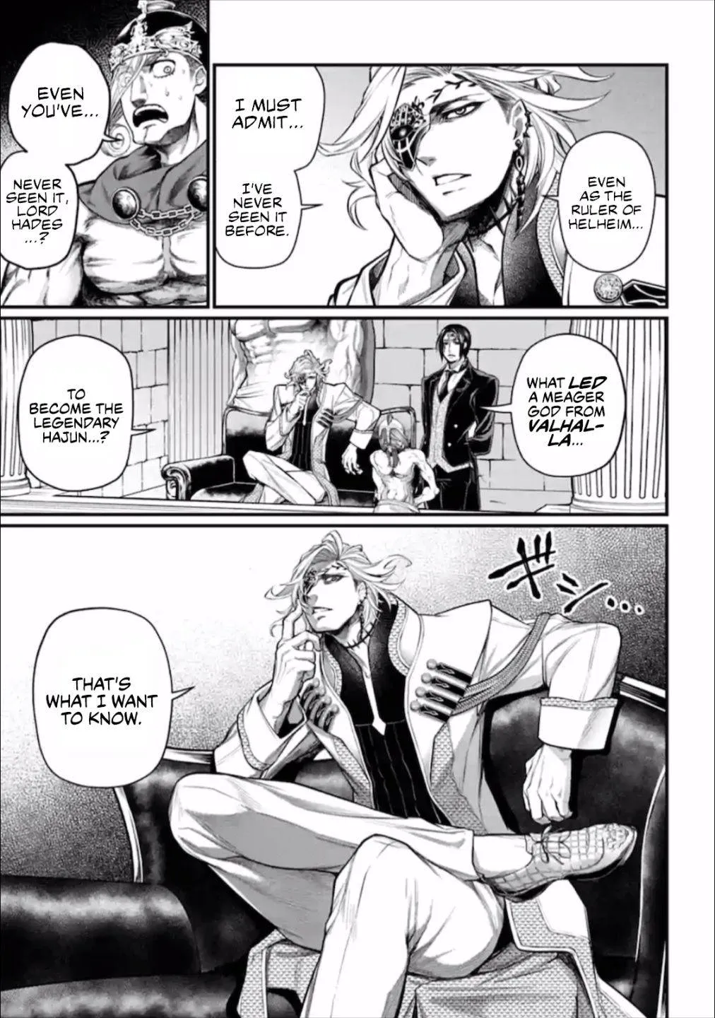 Shuumatsu no Valkyrie Chapter 50 page 22 - 