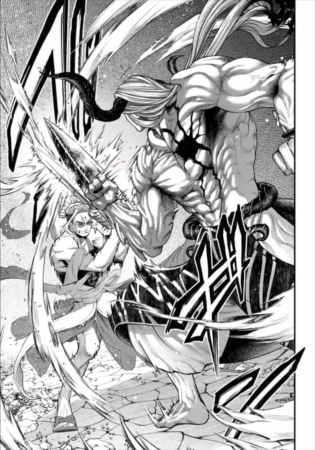 Shuumatsu no Valkyrie Chapter 50 page 27 - 
