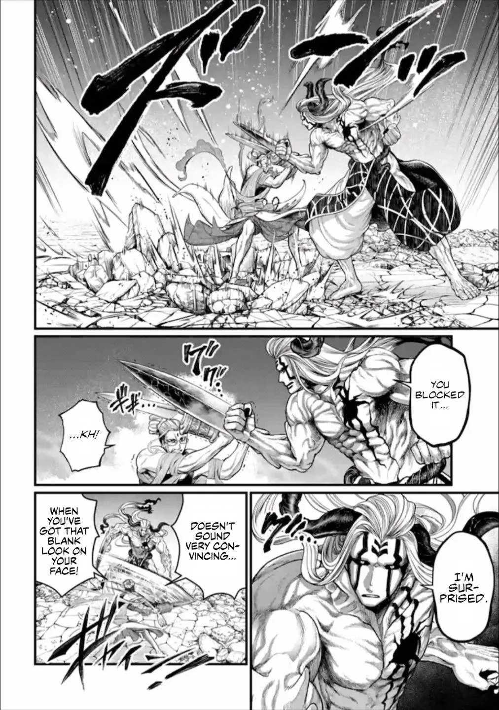 Shuumatsu no Valkyrie Chapter 50 page 28 - 