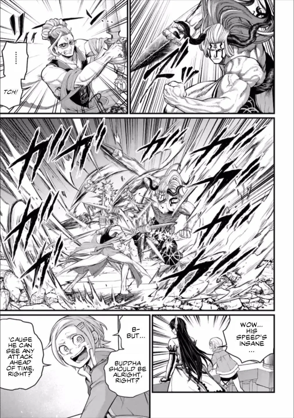 Shuumatsu no Valkyrie Chapter 50 page 29 - 