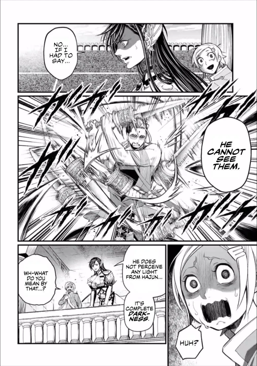 Shuumatsu no Valkyrie Chapter 50 page 30 - 