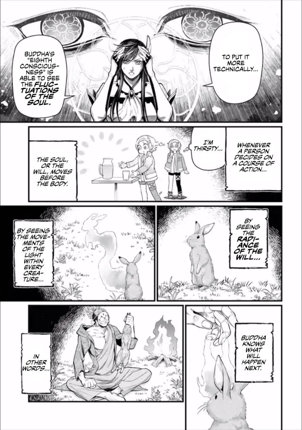 Shuumatsu no Valkyrie Chapter 50 page 31 - 
