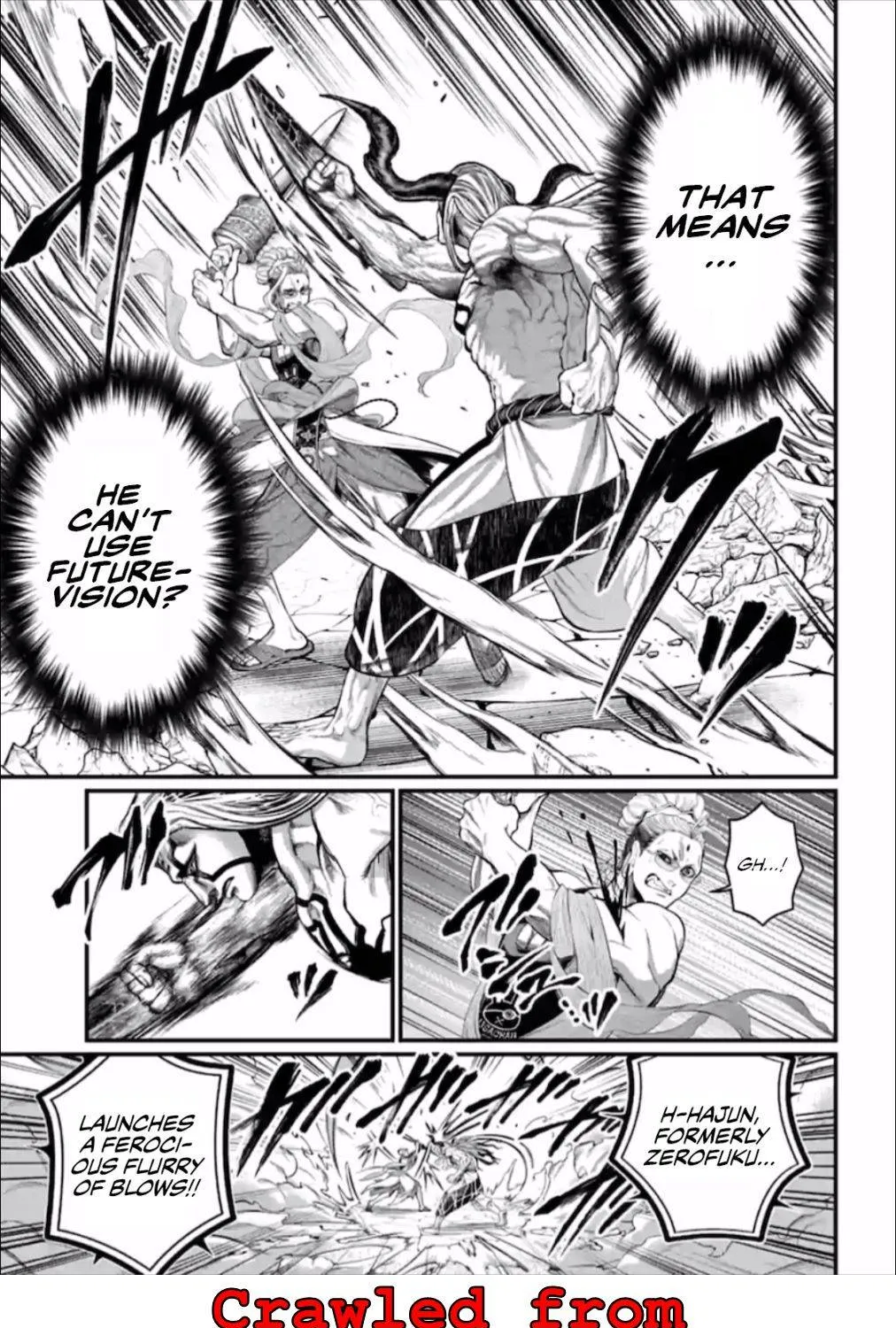 Shuumatsu no Valkyrie Chapter 50 page 33 - 