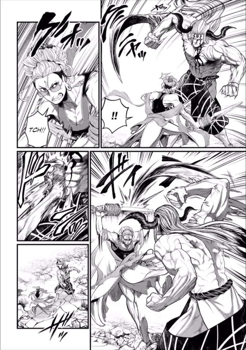 Shuumatsu no Valkyrie Chapter 50 page 35 - 
