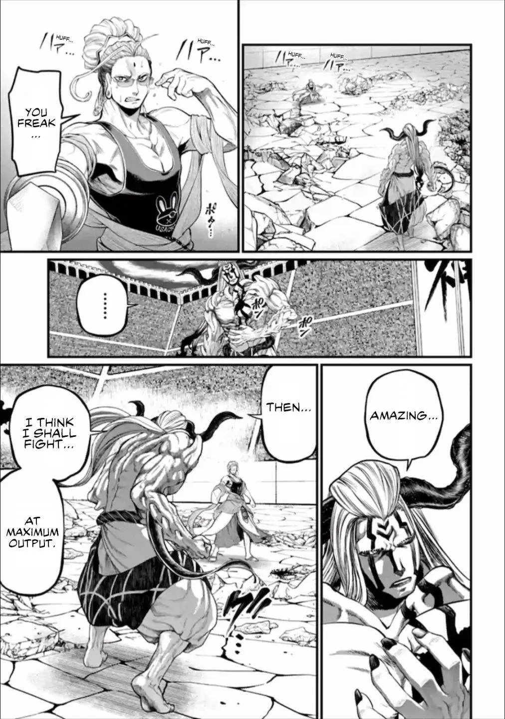 Shuumatsu no Valkyrie Chapter 50 page 36 - 