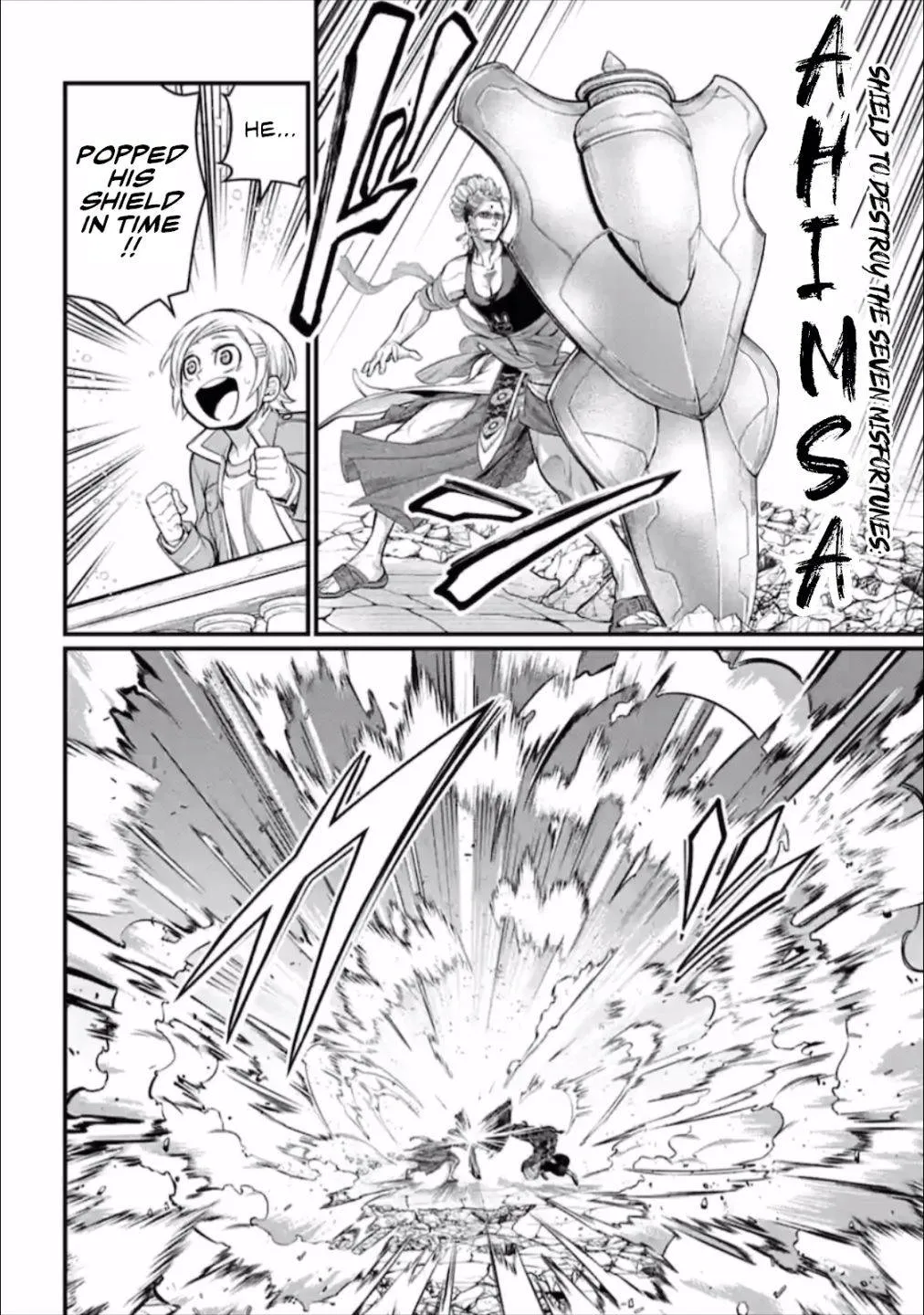 Shuumatsu no Valkyrie Chapter 50 page 40 - 