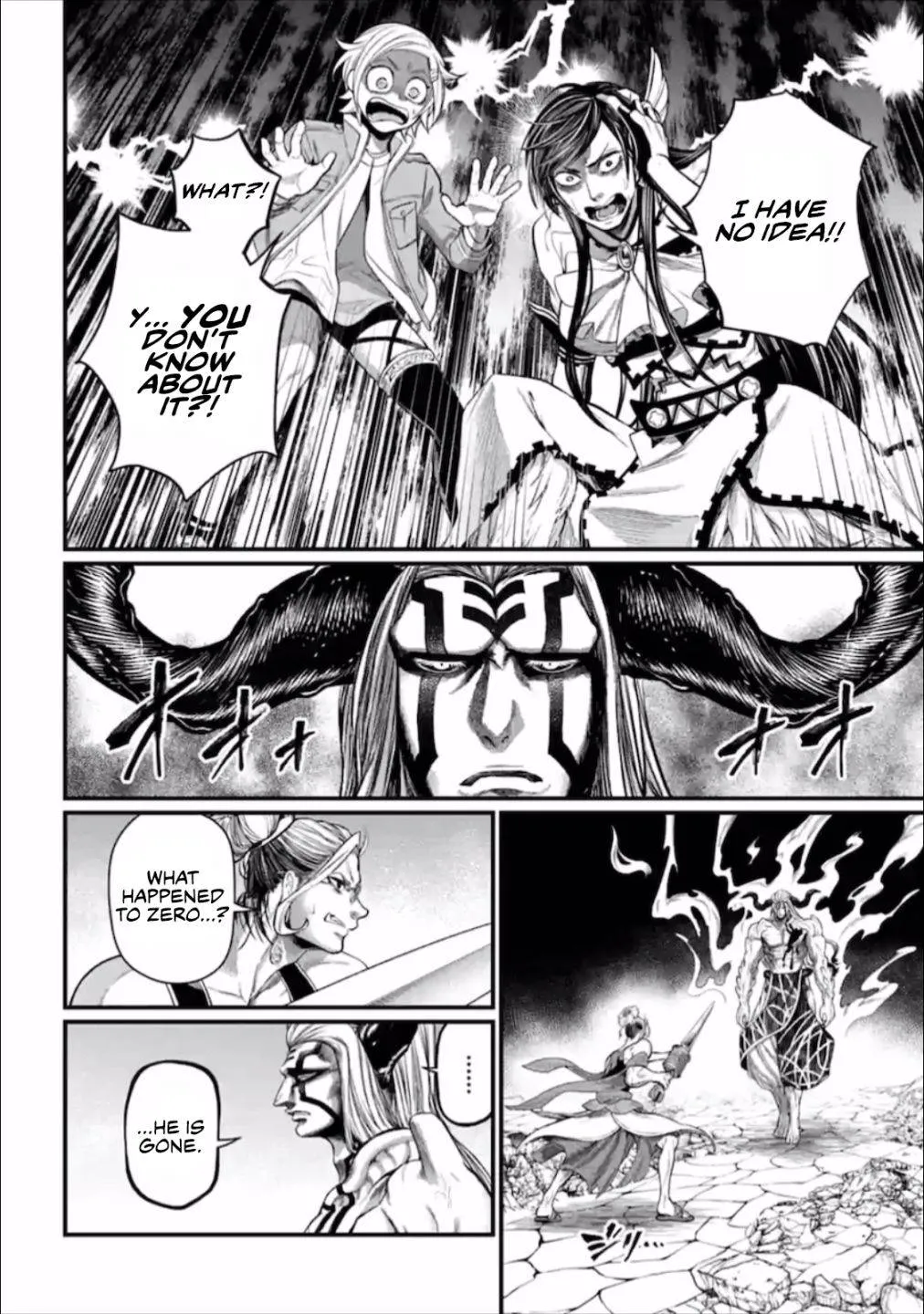 Shuumatsu no Valkyrie Chapter 50 page 6 - 