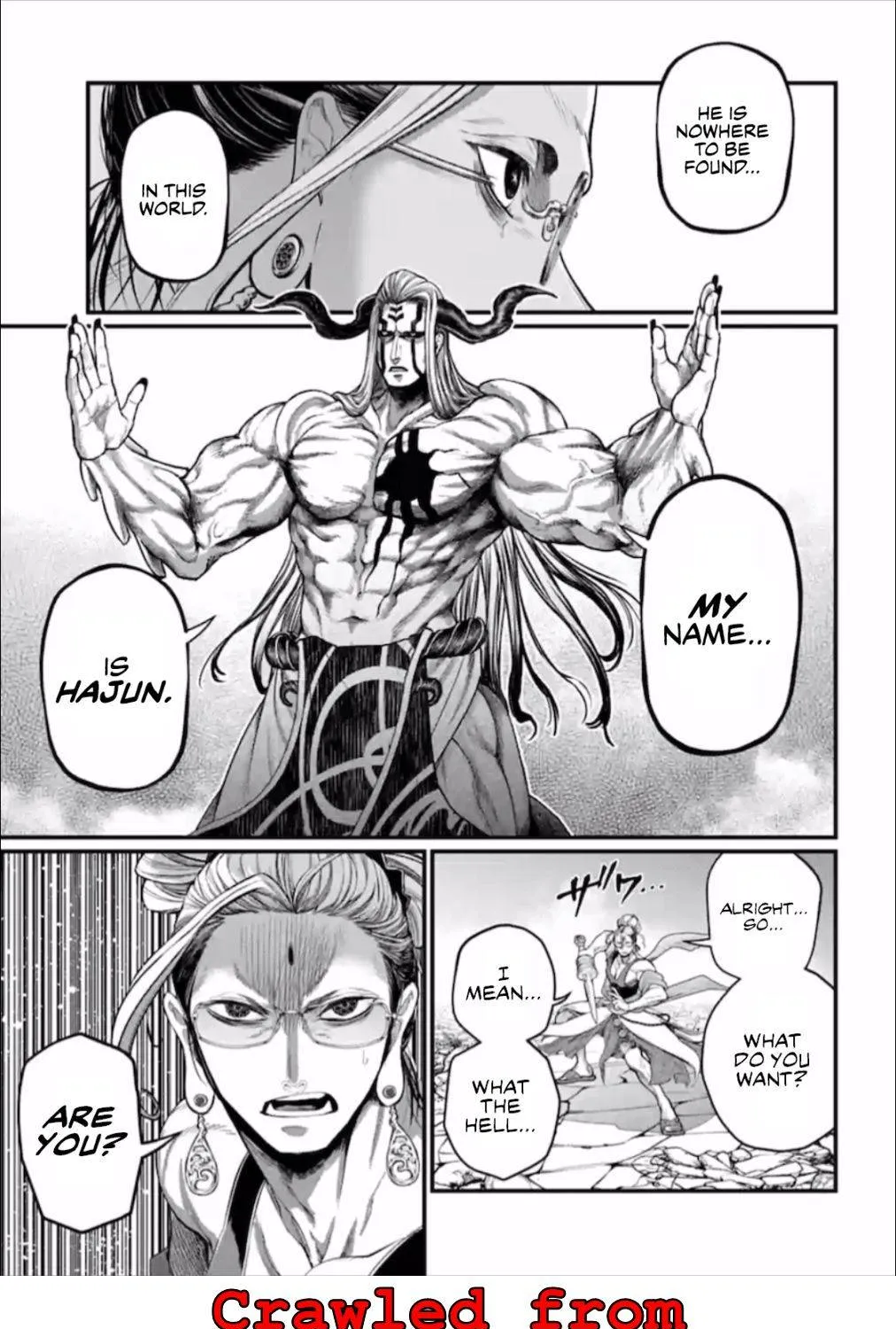 Shuumatsu no Valkyrie Chapter 50 page 7 - 