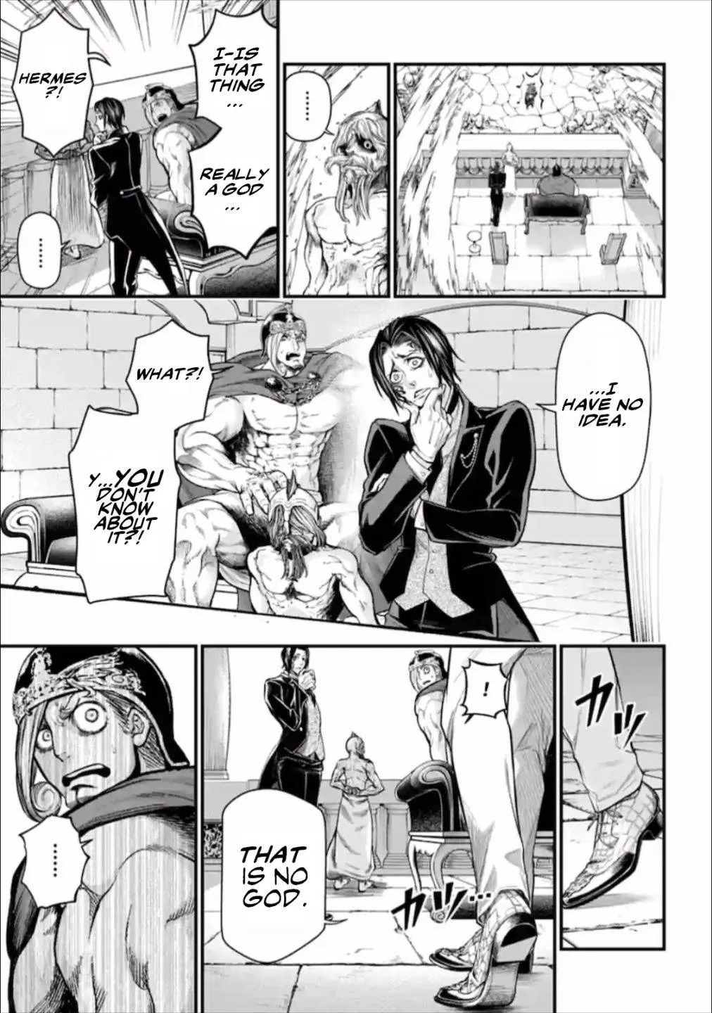 Shuumatsu no Valkyrie Chapter 50 page 10 - 