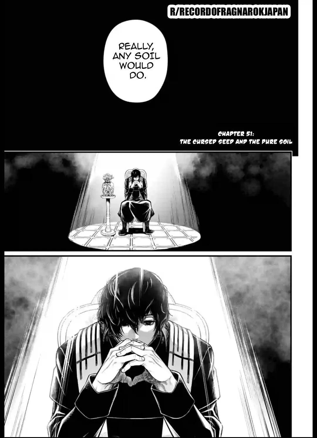 Shuumatsu no Valkyrie Chapter 51 page 1 - 