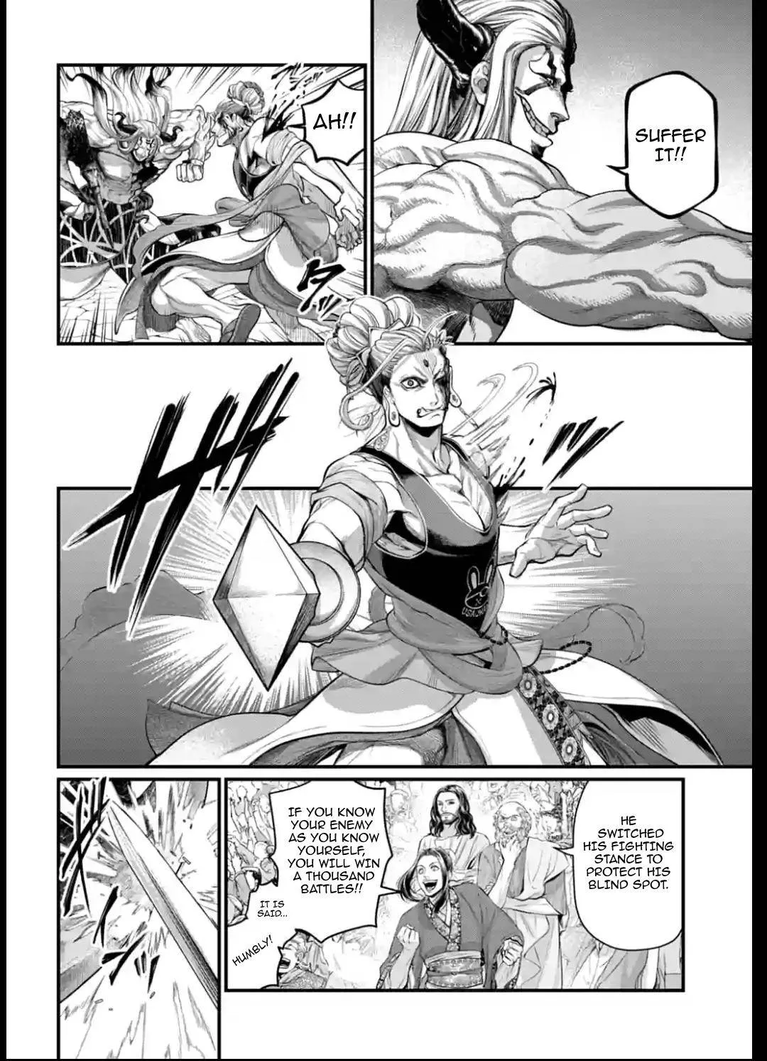 Shuumatsu no Valkyrie Chapter 51 page 12 - 