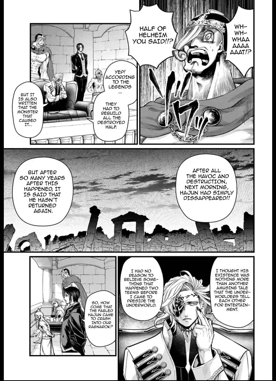 Shuumatsu no Valkyrie Chapter 51 page 17 - 