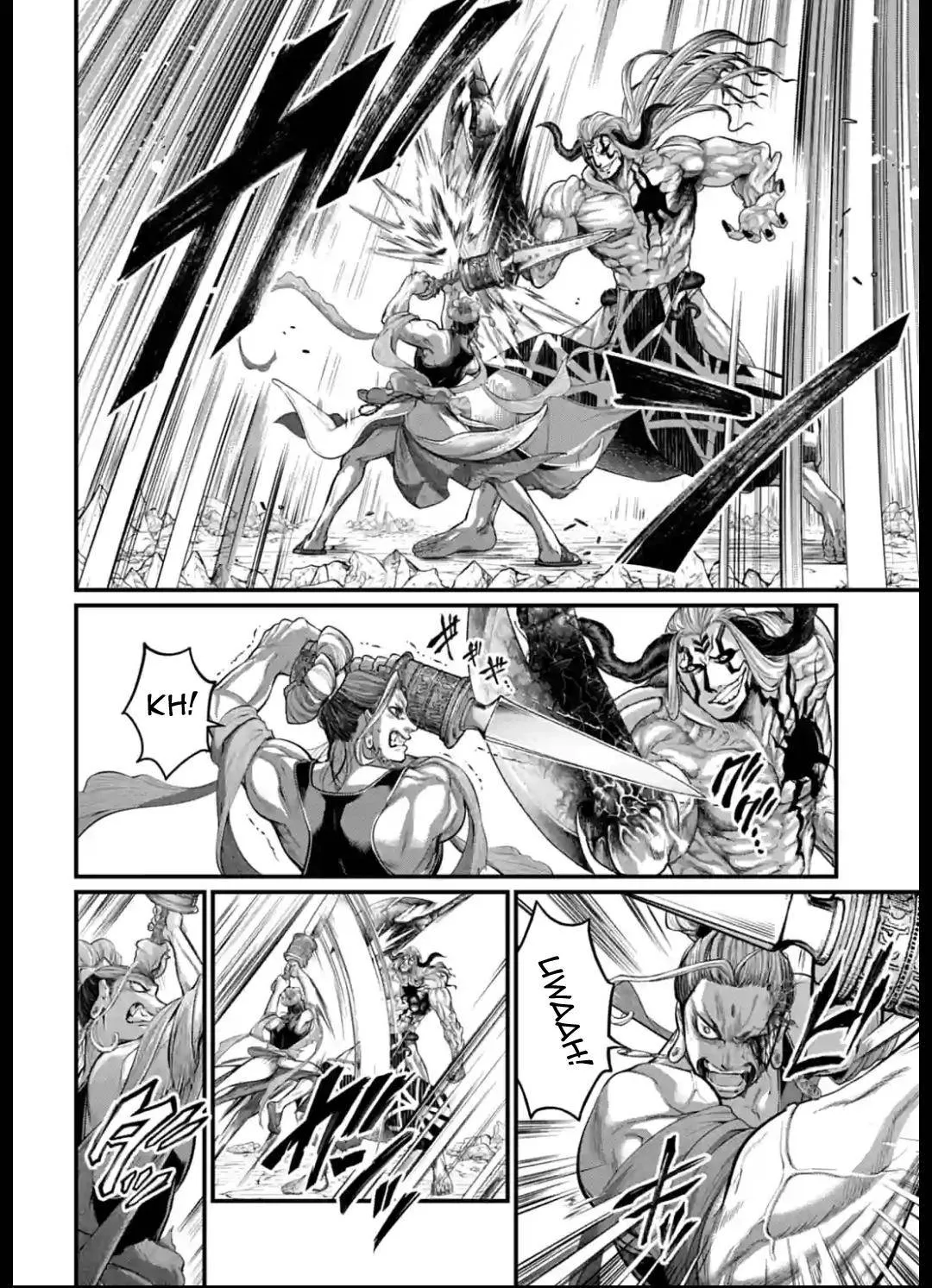 Shuumatsu no Valkyrie Chapter 51 page 22 - 