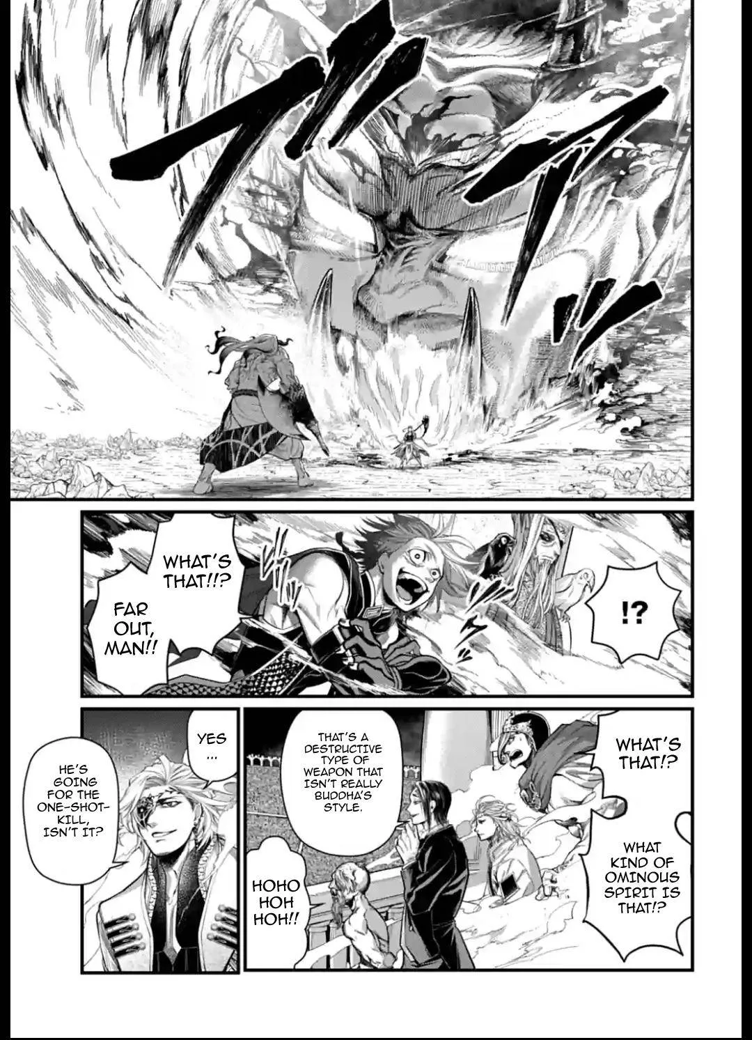 Shuumatsu no Valkyrie Chapter 51 page 35 - 