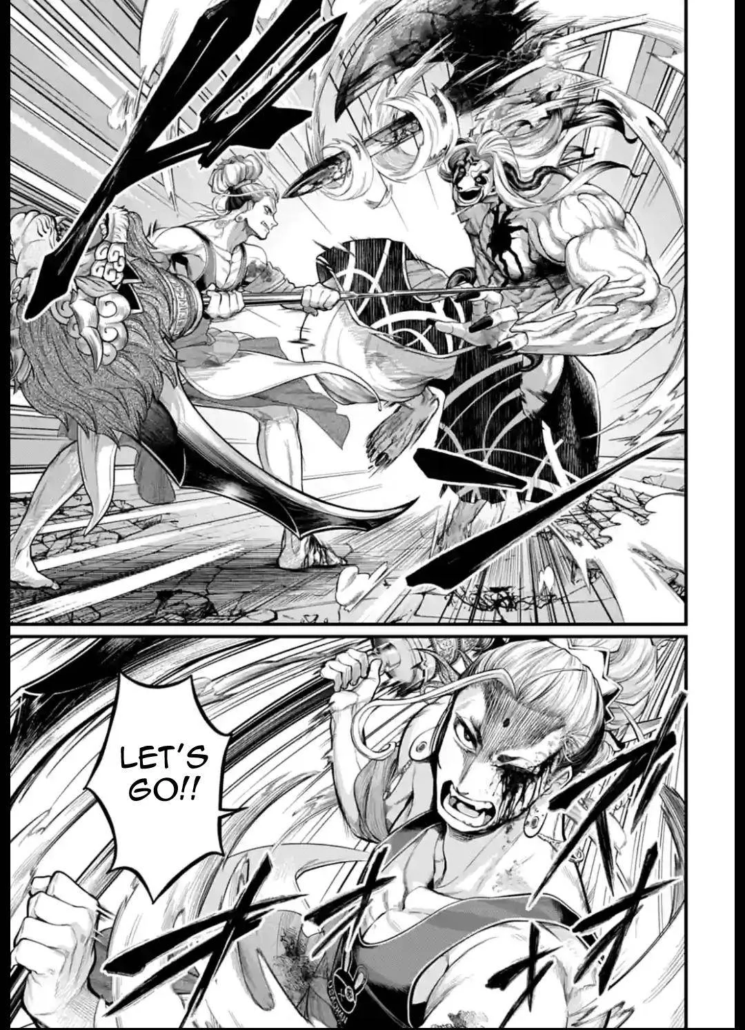Shuumatsu no Valkyrie Chapter 51 page 37 - 