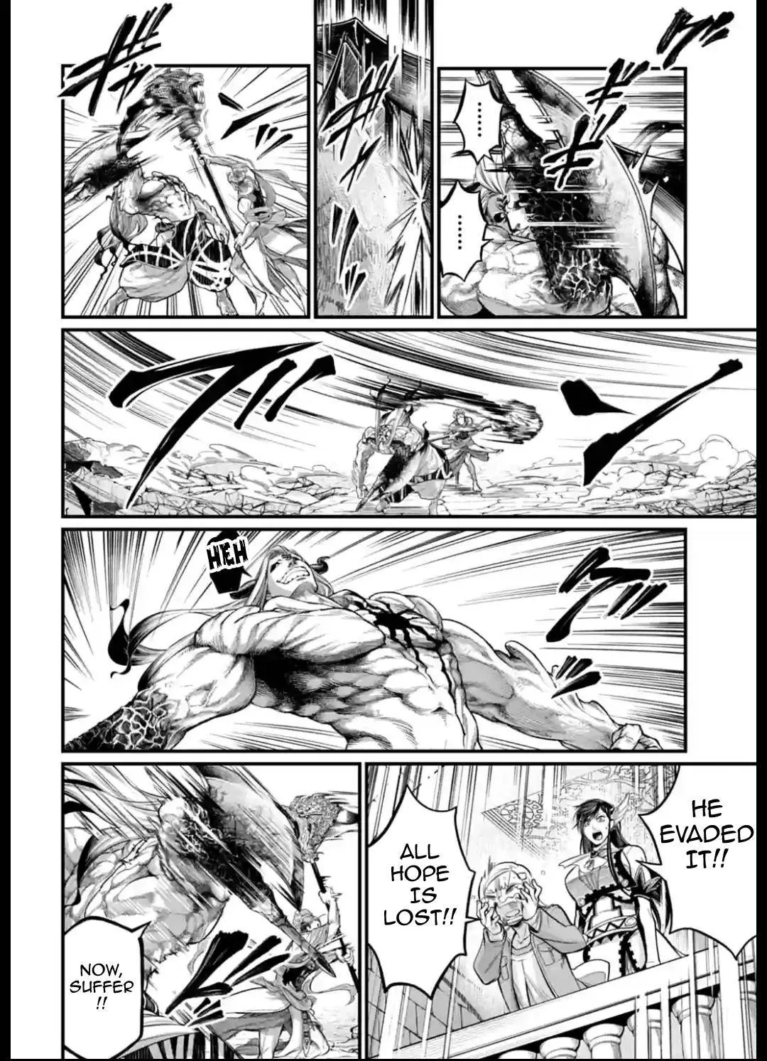 Shuumatsu no Valkyrie Chapter 51 page 40 - 