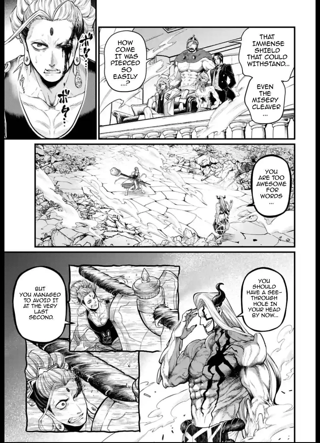 Shuumatsu no Valkyrie Chapter 51 page 7 - 
