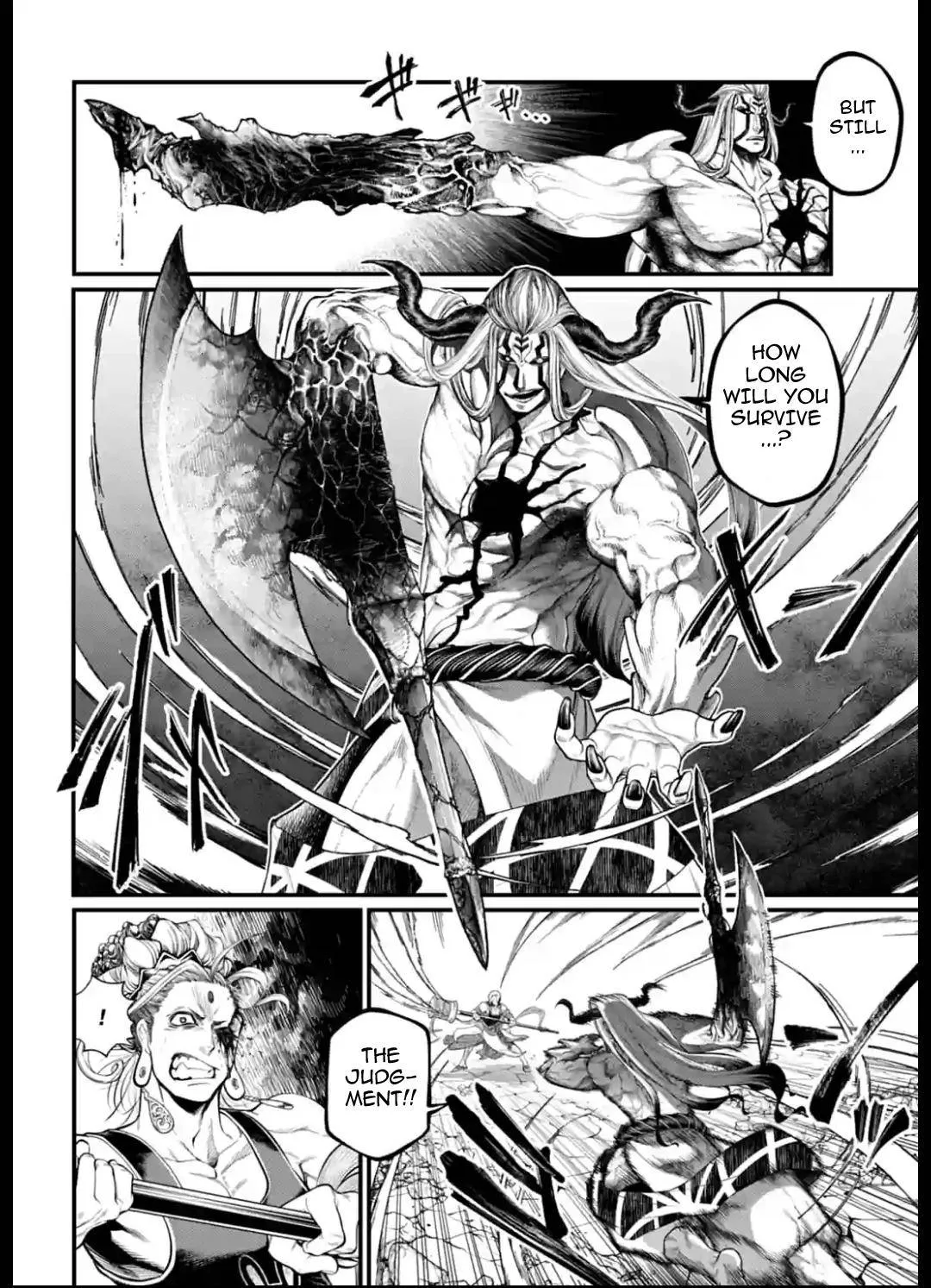 Shuumatsu no Valkyrie Chapter 51 page 8 - 