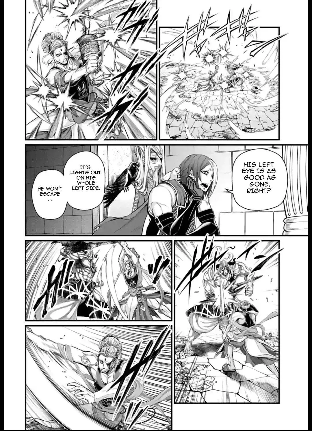 Shuumatsu no Valkyrie Chapter 51 page 10 - 