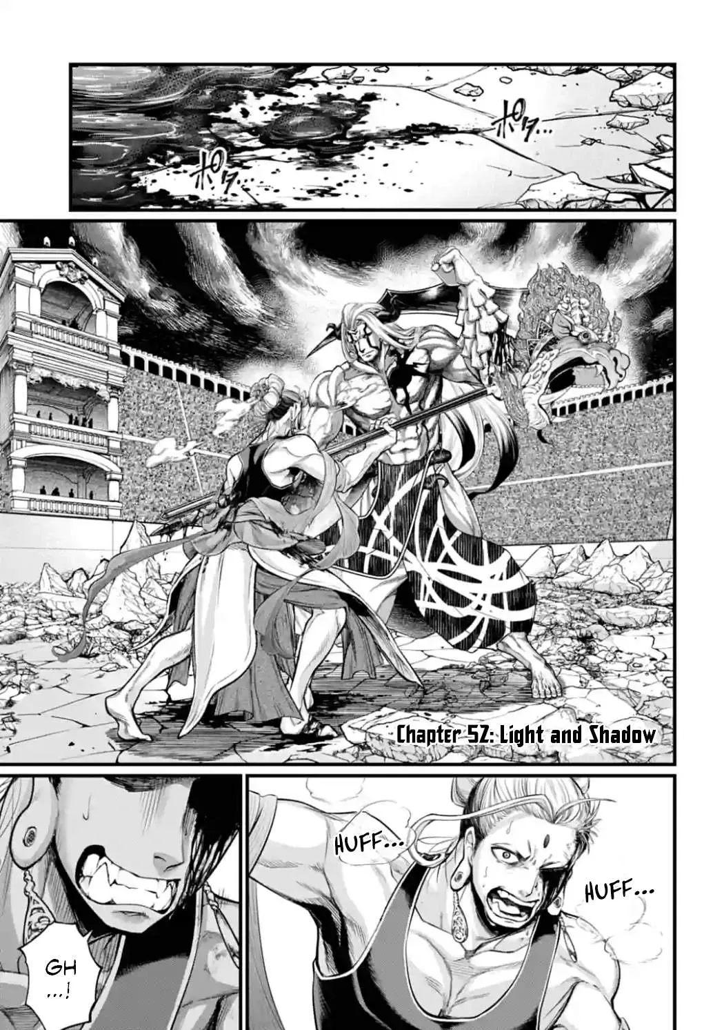 Shuumatsu no Valkyrie Chapter 52 page 2 - 