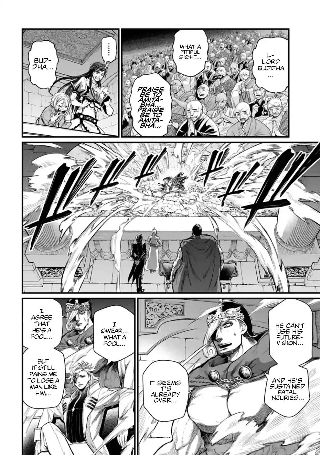Shuumatsu no Valkyrie Chapter 52 page 13 - 