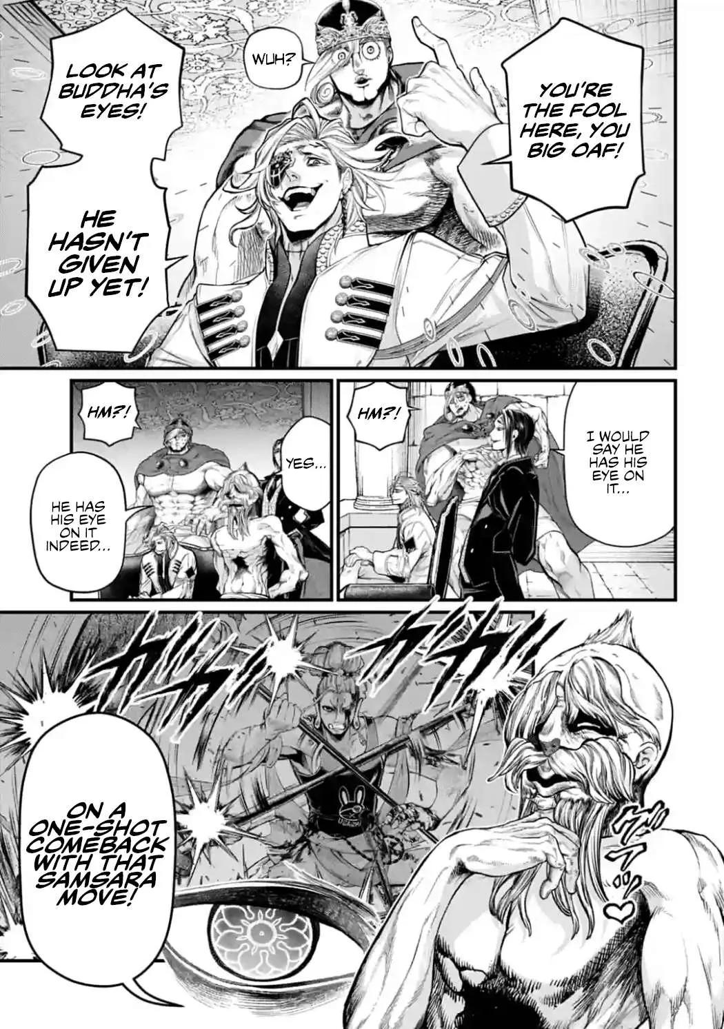 Shuumatsu no Valkyrie Chapter 52 page 14 - 