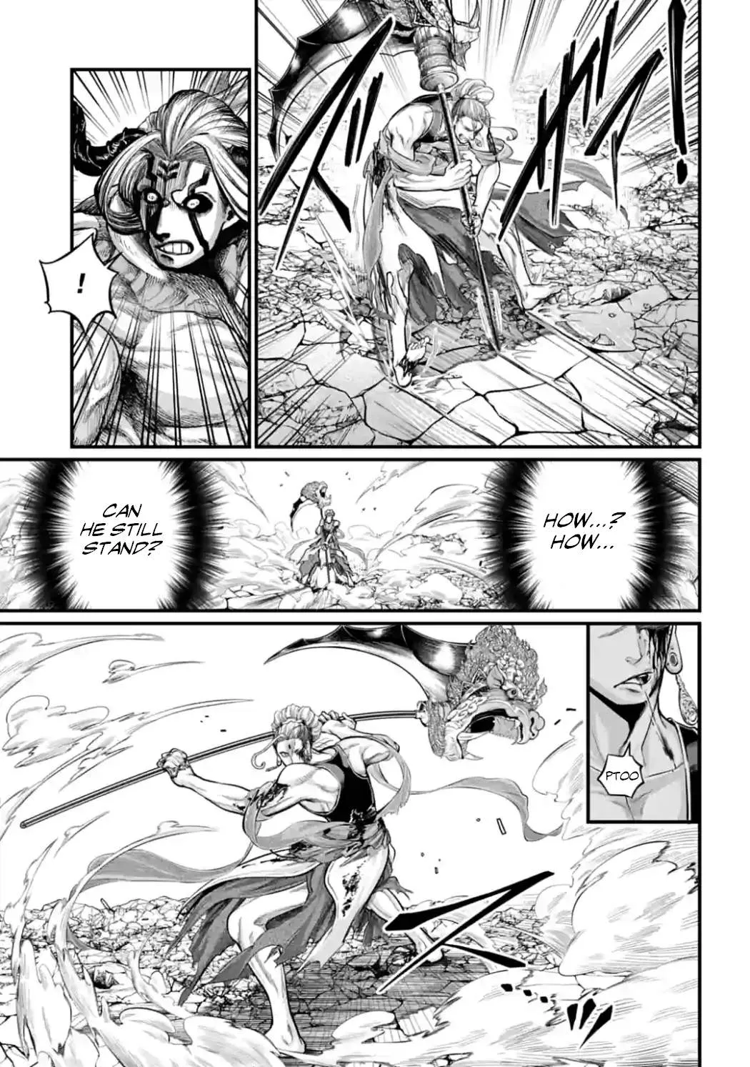 Shuumatsu no Valkyrie Chapter 52 page 16 - 