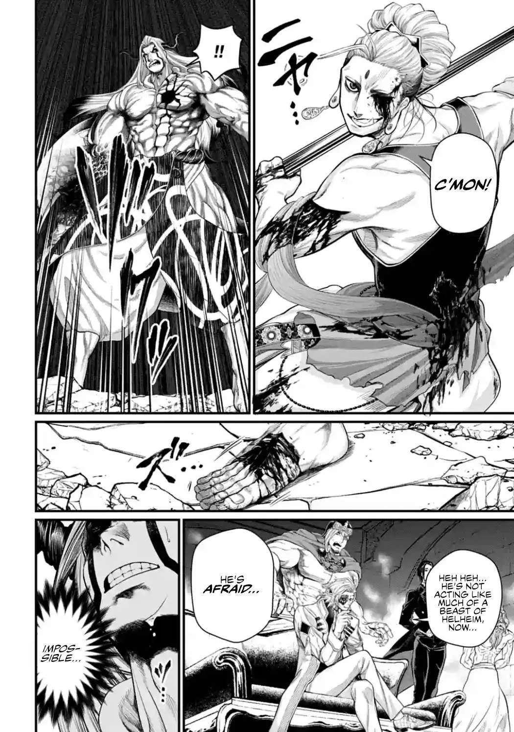 Shuumatsu no Valkyrie Chapter 52 page 17 - 
