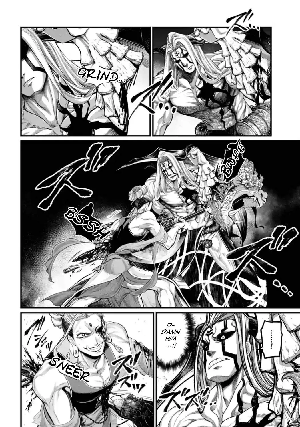 Shuumatsu no Valkyrie Chapter 52 page 3 - 