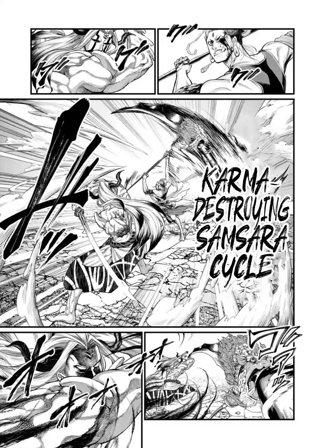 Shuumatsu no Valkyrie Chapter 52 page 22 - 