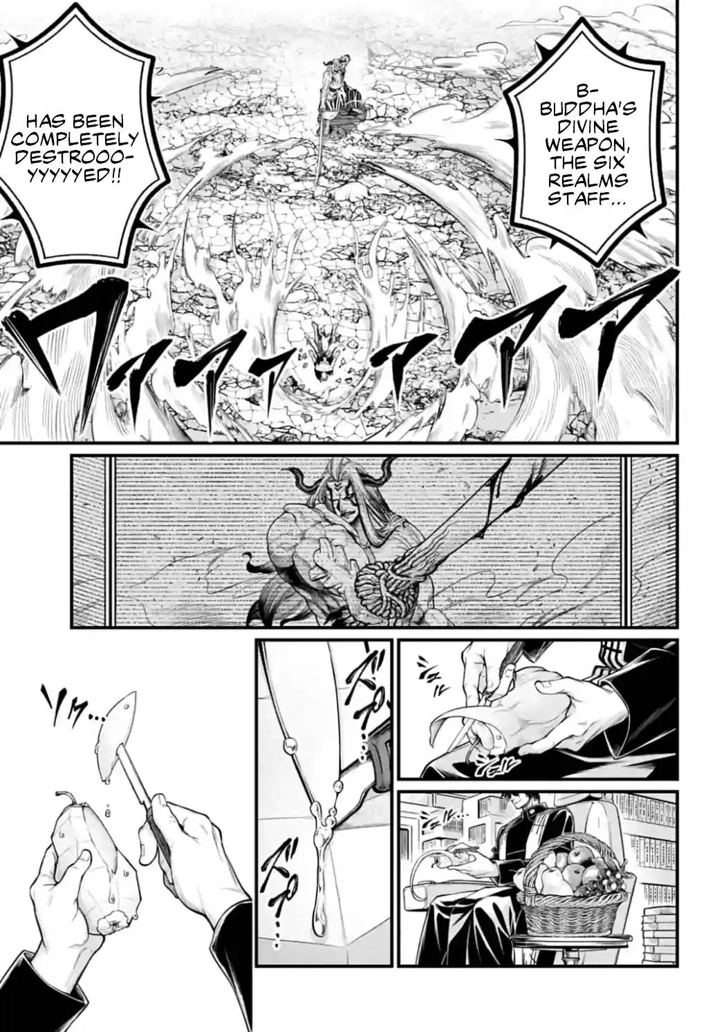 Shuumatsu no Valkyrie Chapter 52 page 28 - 