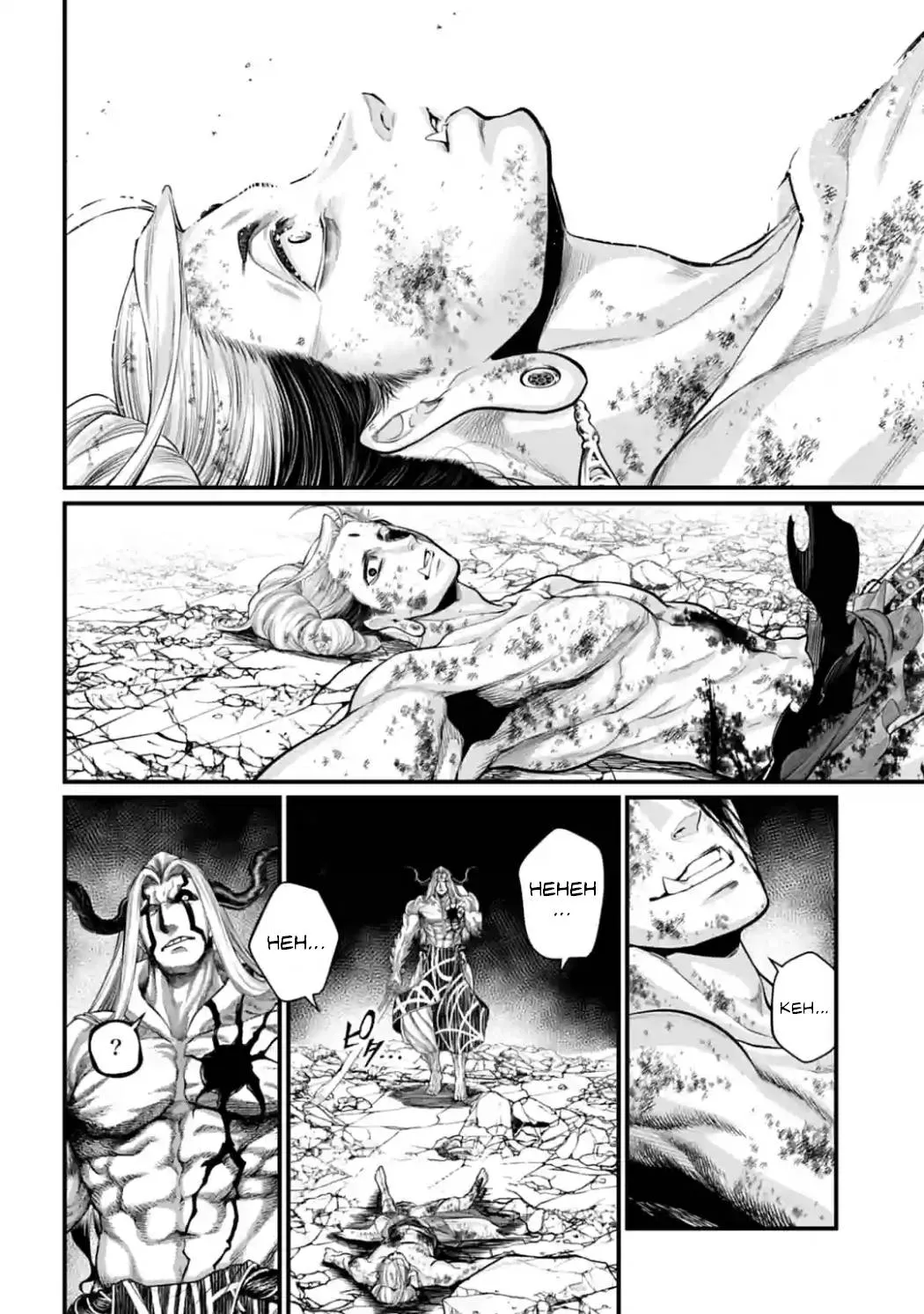 Shuumatsu no Valkyrie Chapter 52 page 33 - 