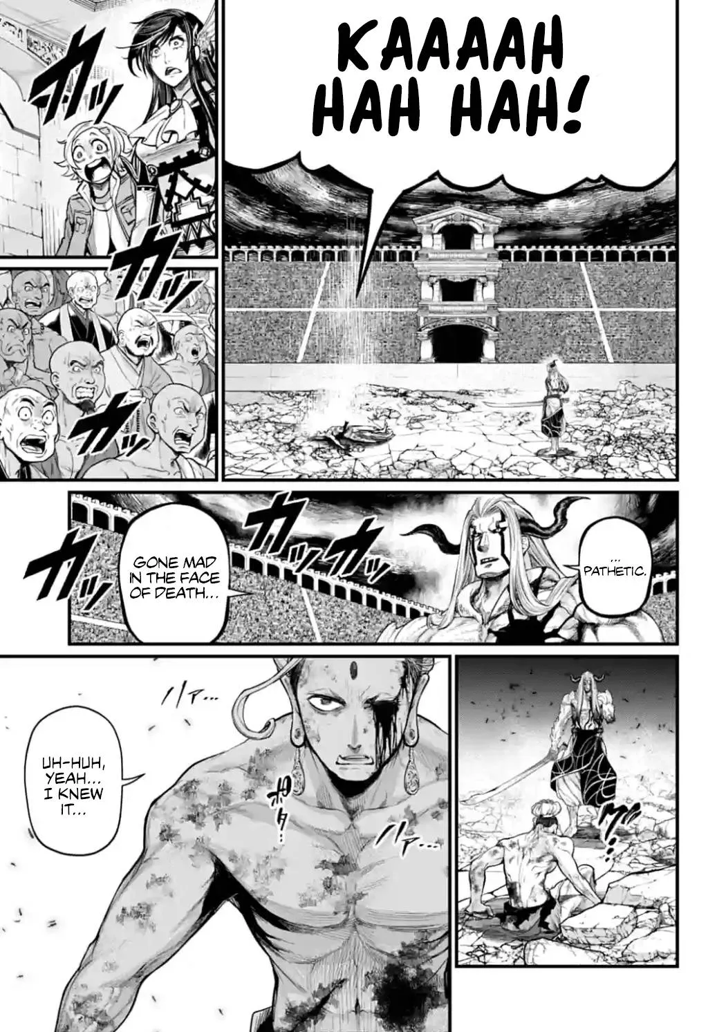 Shuumatsu no Valkyrie Chapter 52 page 34 - 