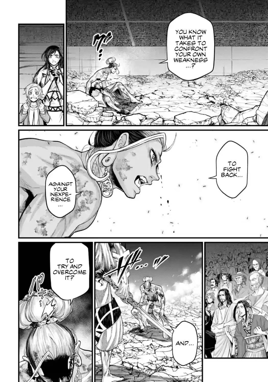 Shuumatsu no Valkyrie Chapter 52 page 35 - 
