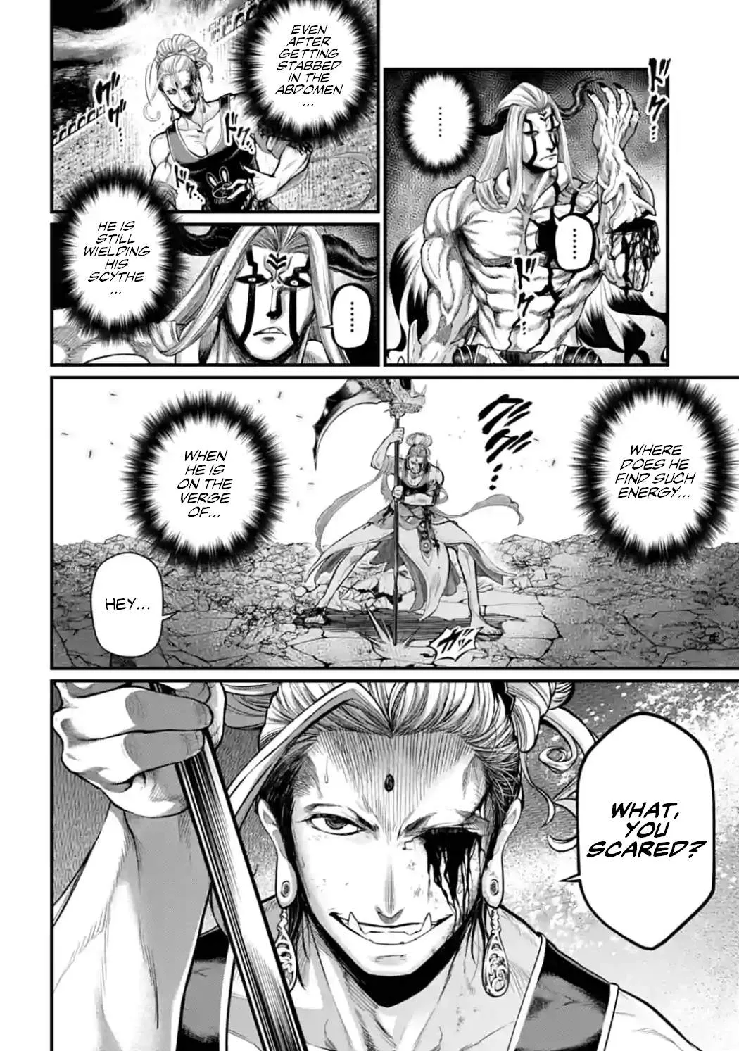Shuumatsu no Valkyrie Chapter 52 page 5 - 