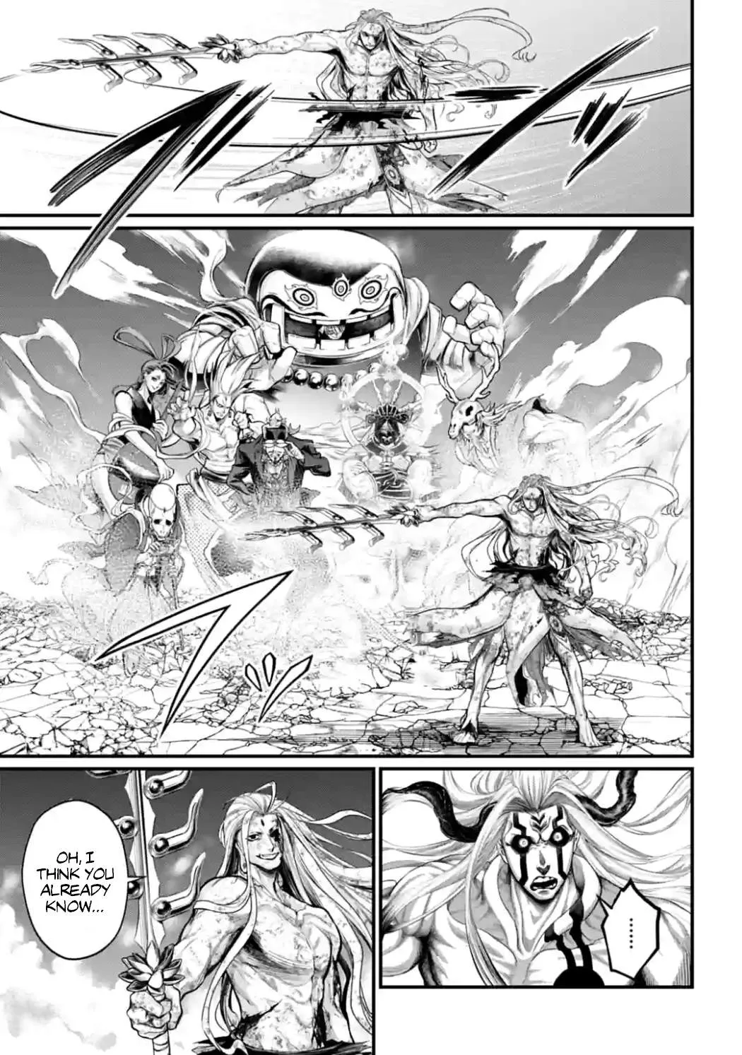 Shuumatsu no Valkyrie Chapter 52 page 42 - 