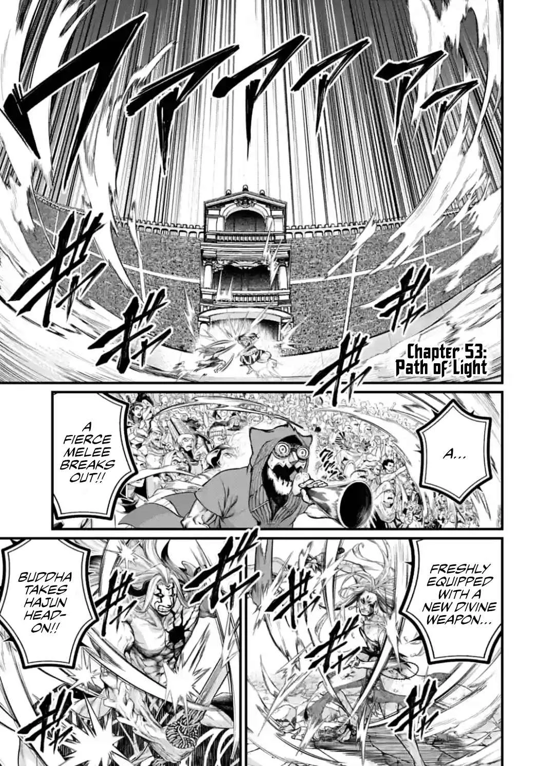 Shuumatsu no Valkyrie Chapter 53 page 2 - 