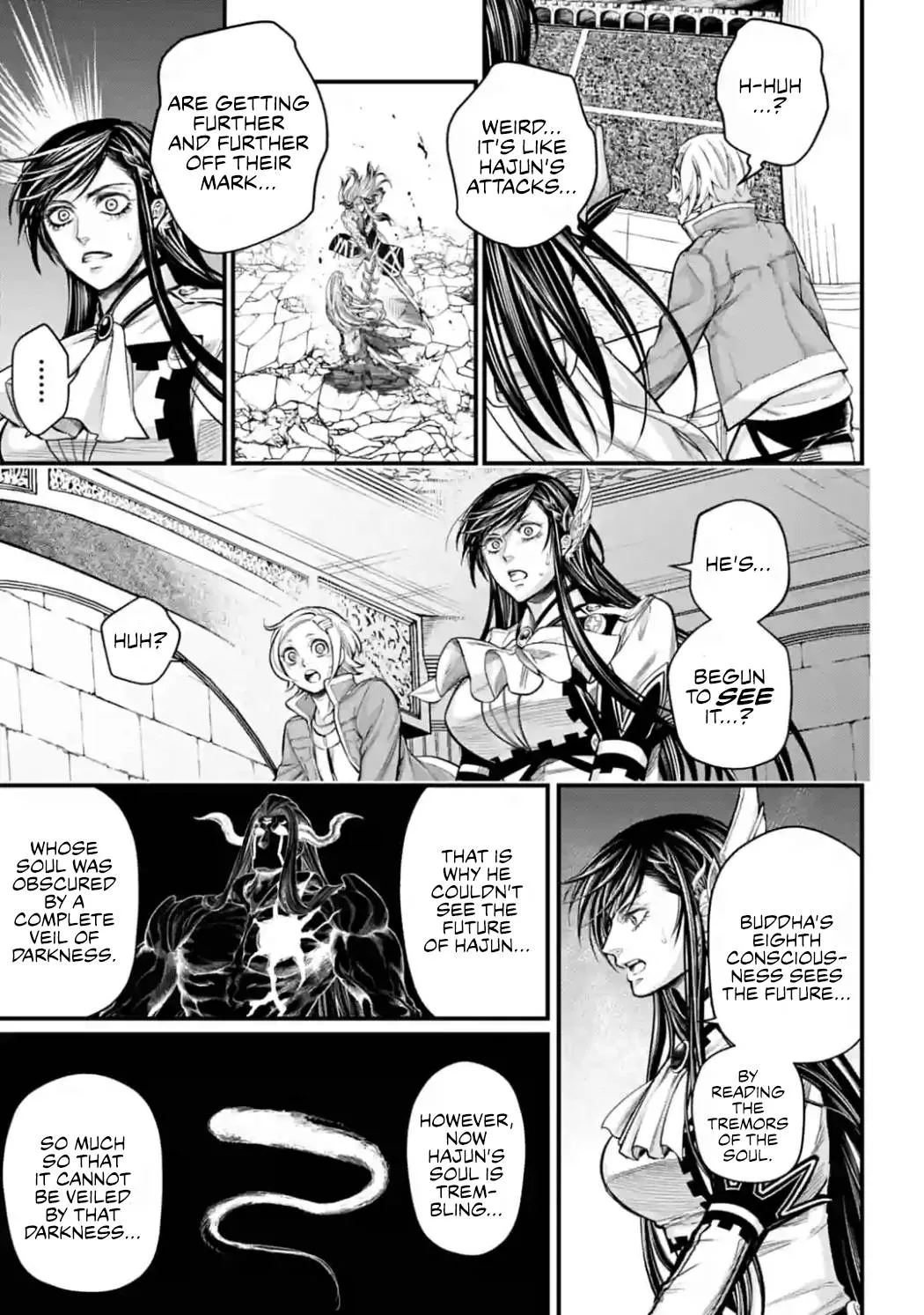 Shuumatsu no Valkyrie Chapter 53 page 18 - 